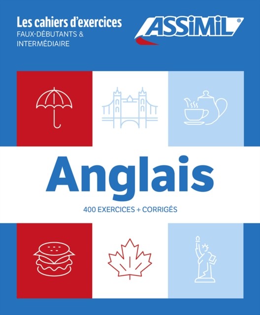 Coffret Cahiers Anglais Fx DébutantsInterm by Helene Bauchart PAPERBACK (FRENCH)