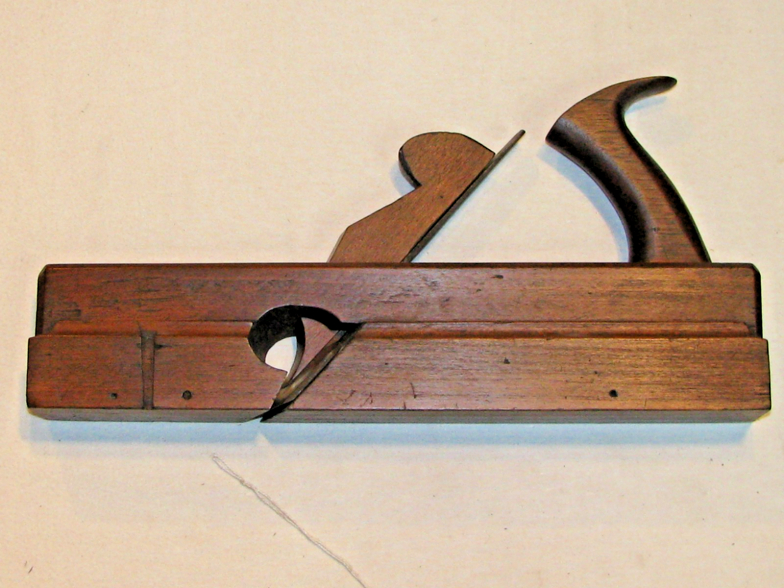 Early 2 Inch Handled Ship Builder Rabbet by H. D. Reynolds- Wooden ...