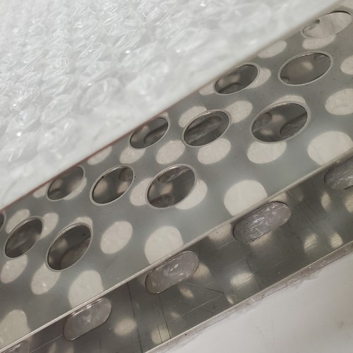 Set 2 Criotubi Termo Scientifici Acciaio Inox 12X12 161ct 4/5ml Supporto con Rack - Foto 4 di 16