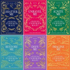 Shatter Me Collectors Edition 6 Book Collection Set by Tahereh Mafi (Shatter Me
