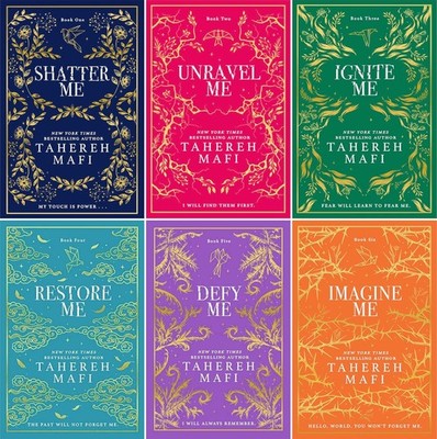 Shatter Me Collectors Edition 6 Book Collection Set by Tahereh Mafi (Shatter Me