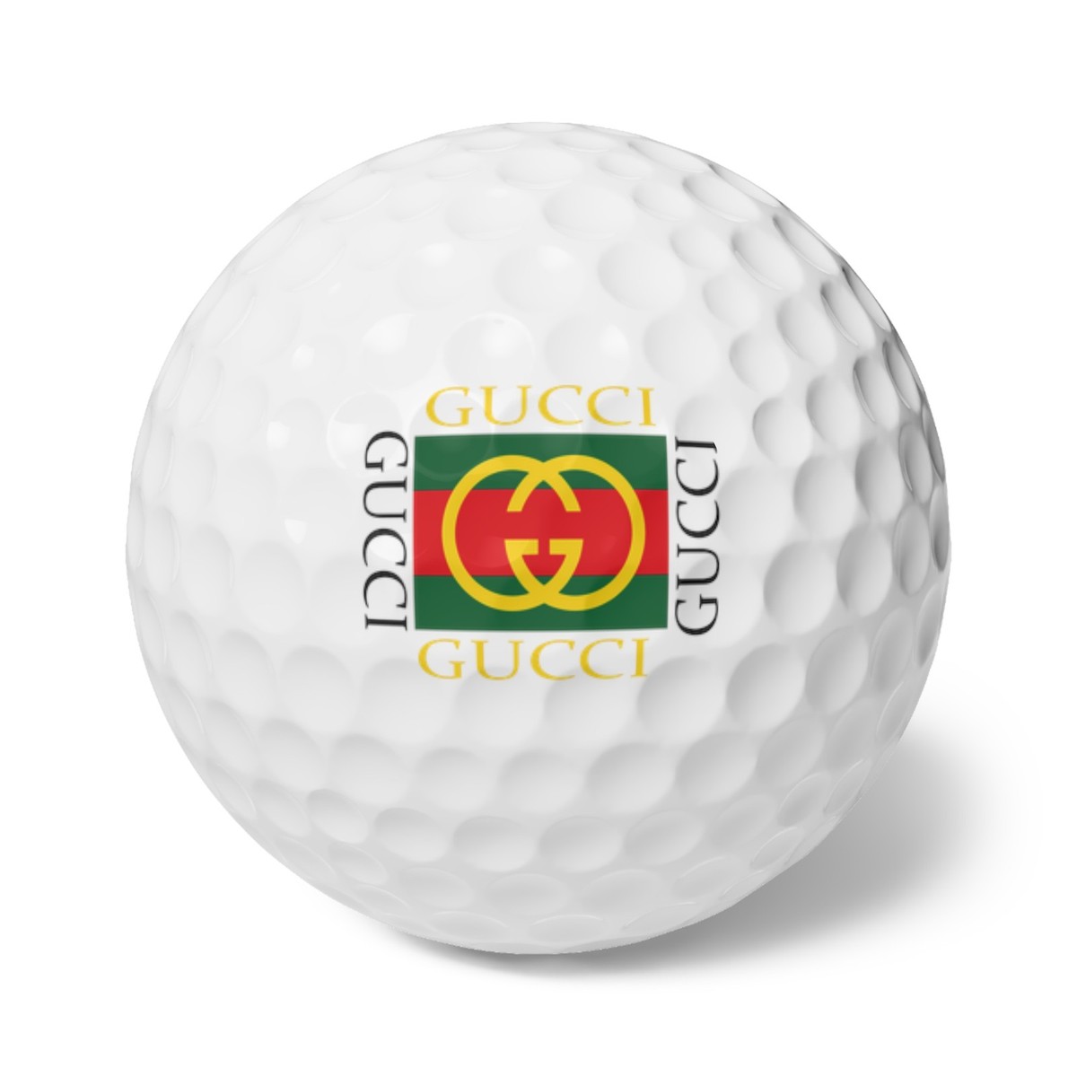 Brand New Rare Gucci Golf Balls, Set of 6 pcs | eBay
