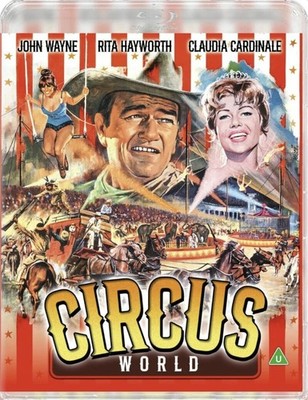 Circus World (1964) John Wayne Blu-Ray NEW (USA Compatible)