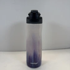 Contigo Autoseal Fit Trainer Water Bottles 20 oz Insulated Pink Purple