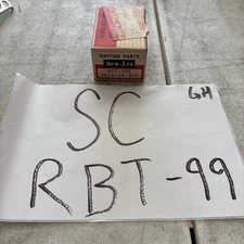 New-Era Contact Point Set, 081324316 Ignition