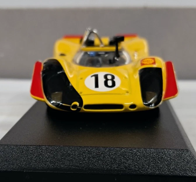 BEST 1/43 -PORSCHE 908/2 TARGA FLORIO 1970 VAN LENNEP - 8917 MINIMINERA - Immagine 3 di 4