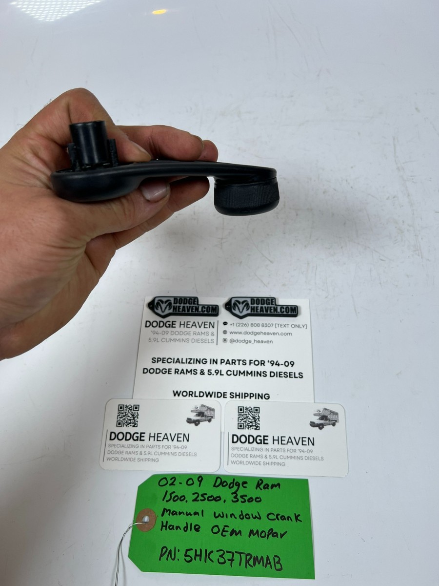 OEM 2002-2009 Dodge Ram 1500-3500 Manual Window Crank Handle