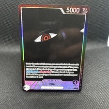 Imu (Alternate Art) OP13-079 Carrying On His Will Foil