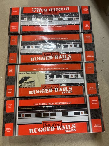 vagones de pasajeros rail king mth serie resistente 33-6008 33-6007 pennsylvania | Zustand: Used