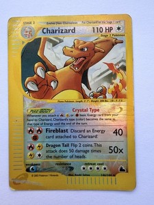 Pokemon Skyridge Crystal Charizard Reverse Holo 146/144