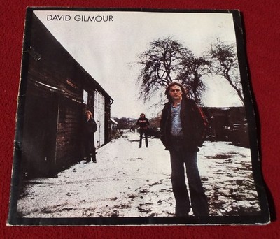 Vinyl LP* David Gilmour    David Gilmour (1978) *Harvest *Pink Floyd