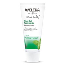 Image of Plant Gel Toothpaste Fluoride Free Sensitive Teeth Antibacterial SLS Free