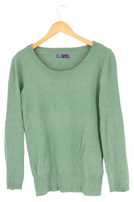 AJC ARIZONA Damen Pullover Gr. 32/XXS Grün Casual Langarm