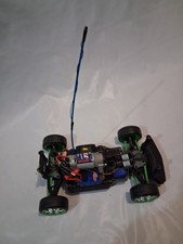 Vintage Traxxas Chassis 1/16 Rally (no body) Monster Energy Camaro AS IS USED
