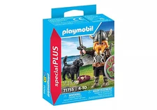 Playmobil #71755 SpecialPlus Viking with Guard Dog - Brand New!