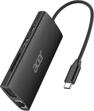Acer 9-in-1 Dual HDMI USB C Hub Model ODK4K0