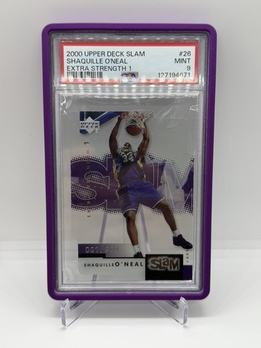 2000 Upper Deck Slam #26 Shaquille O'Neal Extra Strength 1 PSA 9 ( /500)