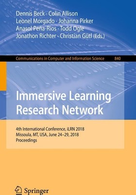 Immersive Learning Research Network Dennis Beck