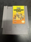 Caveman Games Nintendo NES Game Cartridge Authentic Original