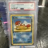 1999 Pokémon Fossil Krabby #51 1st Edition ** PSA 9 **