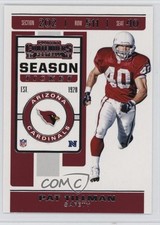 2019 Panini Contenders Season Ticket Pat Tillman #1 8mm
