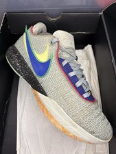 Size UK9 - Nike LeBron 20 “Multicolour” Basketball Shoes