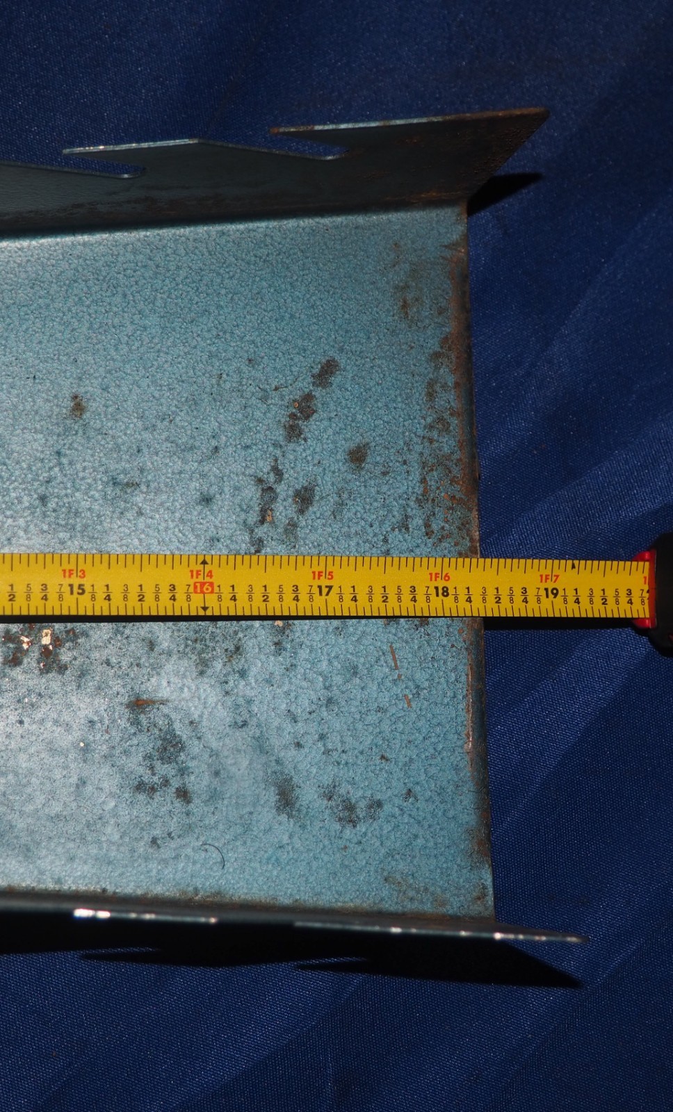 Vintage USAG 18" Tool Wrench Holder Display Stand NOS Maserati Alfa Romeo Fiat