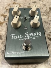 Source Audio True Spring Reverb Pedal +Tap Te...