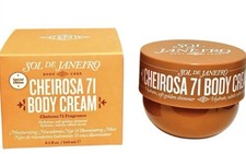 Sol de Janeiro Cheirosa 71 Body Cream "LIMITED EDITION" 8.1oz 240ML New in Box