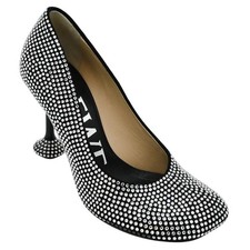 LOEWE | Crystal-Embellished Toy Pumps Size 37