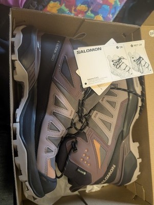 Salomon X Ultra 360 Edge GORE-TEX Women s Hiking Shoes- Size 7 - Waterproof -NEW