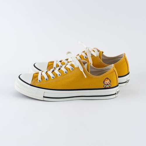 EarthBound Mother 3 x baskets Converse All Star OX Hobonichi Project Limited JP - Photo 6/8