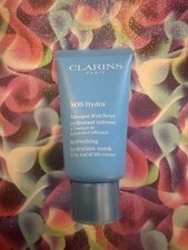 Clarins SOS Hydra Refreshing Hydration Mask With Leaf of Life Extract 2.3 oz New