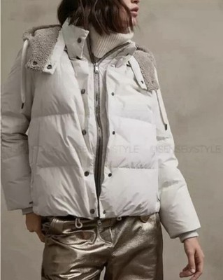 brunello cucinelli monili Down Jacket 40