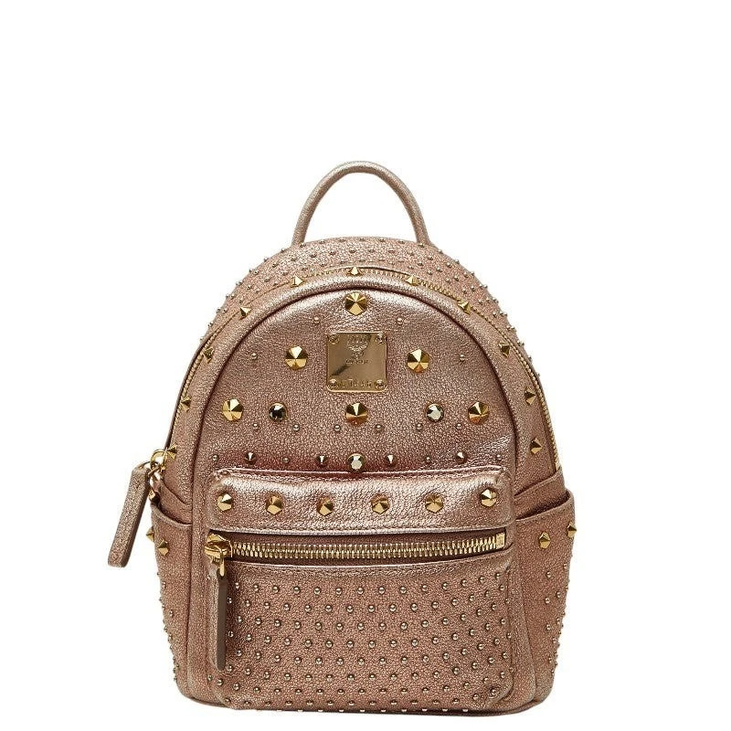 MCM バックパック ピンクバッグ & ハンドバッグ 女性用 | eBay