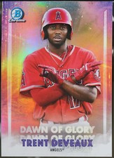2021 Bowman Chrome - Dawn of Glory Baseball Trent Deveaux #DOG-10 NM