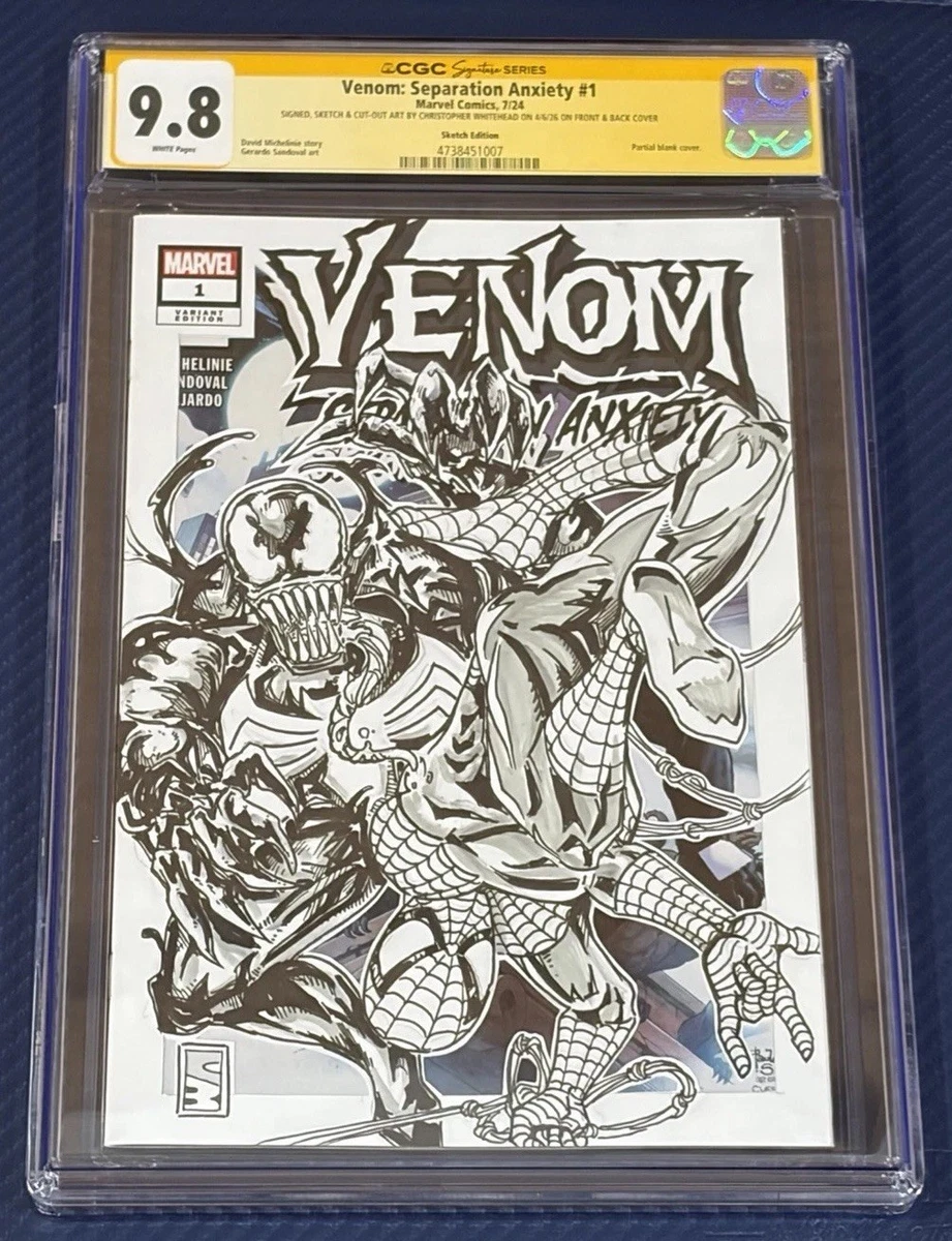 Venom, Comics Signed Graphic Novels & TPBs for sale | eBay