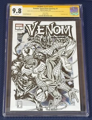 Venom, Comics Signed Graphic Novels & TPBs for sale | eBay