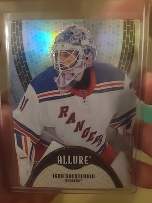 Igor Shesterkin 2025-26 Allure Hockey Tile Variation SSP #50 - Rangers