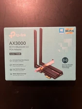 tp-link AX3000 Wi-Fi 6 Bluetooth 5.0 PCIe Adapter Archer TX50E