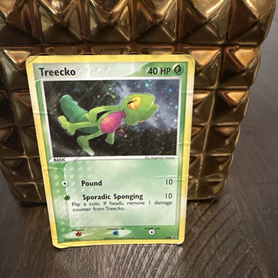 #ad Pokémon TCG Treecko 016 Black Star Promo Holo HP $5.00