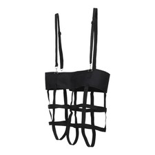 Box Fan Slow Feeder Wall Horse Bag Adjustable Hanging Stall Holder