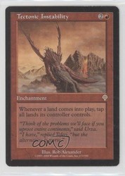 Tectonic Instability - Invasion #173/350