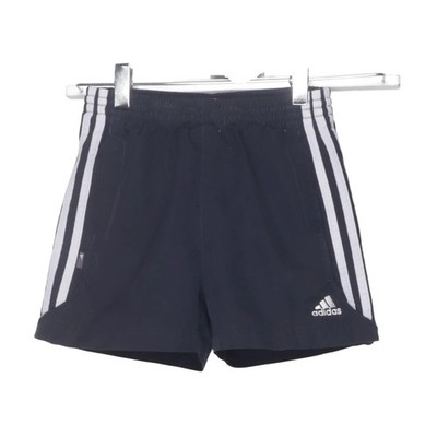 Adidas, Sportshorts, Größe: 130, Blau, Baumwolle/Polyester, Jungen #lCN