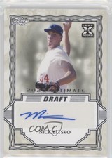 2020 Leaf Ultimate Draft Nick Bitsko #BA-NB1 Auto 0c3e