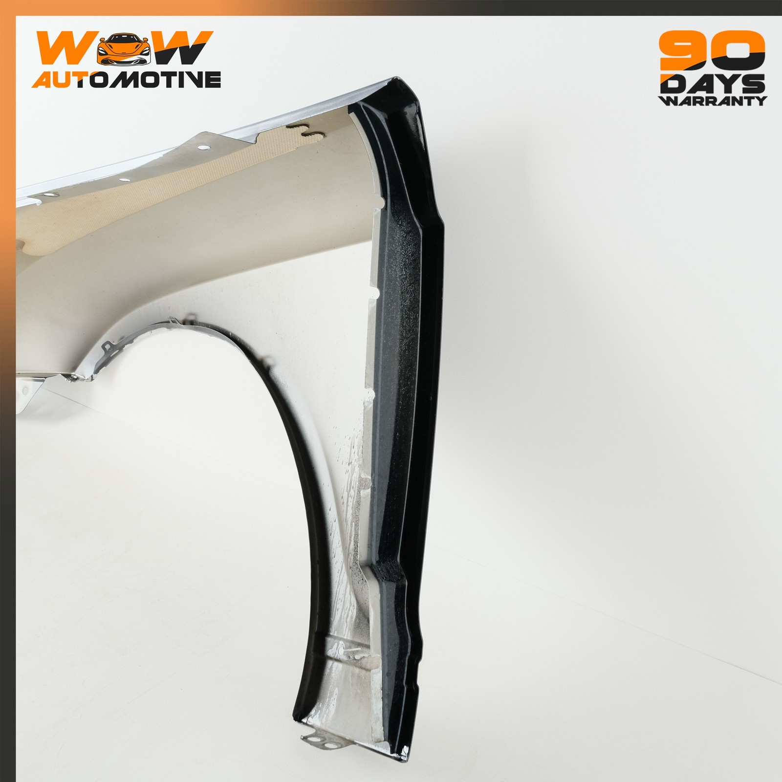 06-13 BENTLEY CONTINENTAL FLYING SPUR FRONT RIGHT PASSENGER SIDE FENDER OEM