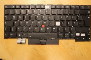 Ersatztaste Tastatur Lenovo Thinkpad T14S T490s T495s Beleuchtet Sunrex