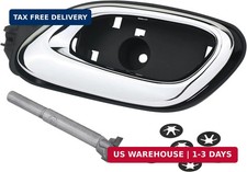 APPERFiT Interior Door Handle Front Left Driver Side Compatible with Chevrolet C