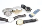 Vintage Mechanical Watches Seiko Timex SPARES/REPAIRS x 6