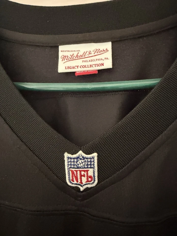 Camiseta deportiva retro Mitchel&Ness 5xlt Pittsburgh Steelers Jerome Bettis No.36 Foto 4 de 4